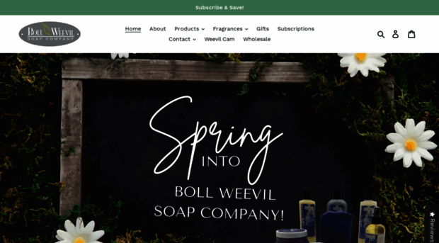 bollweevilsoapcompany.com