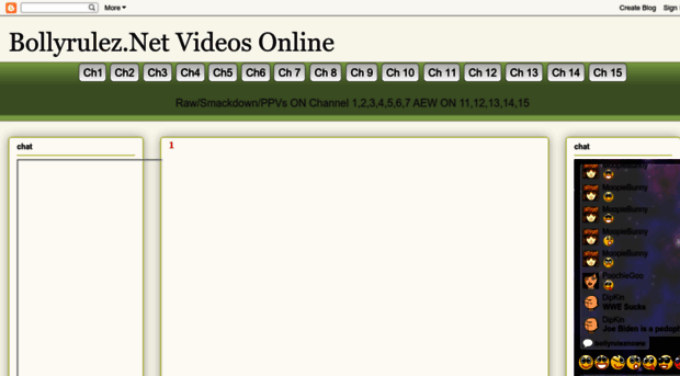 Bollyrulez wwe online