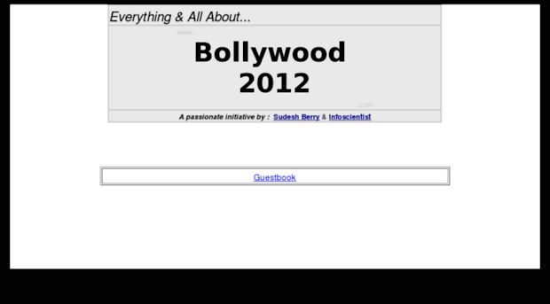 bollywood2012.com