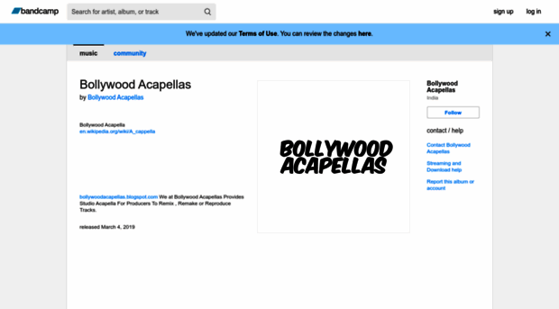 bollywoodacapellas.bandcamp.com