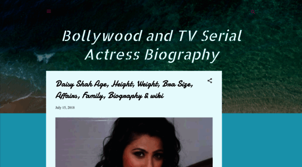 bollywoodandtvserialactressbiography.blogspot.com