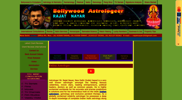 bollywoodastrologer.com