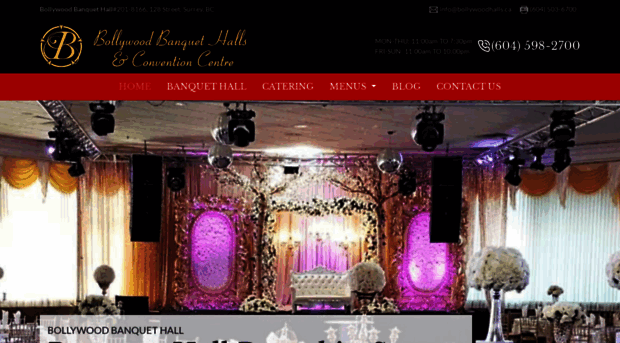 bollywoodbanquethalls.ca