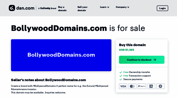 bollywooddomains.com