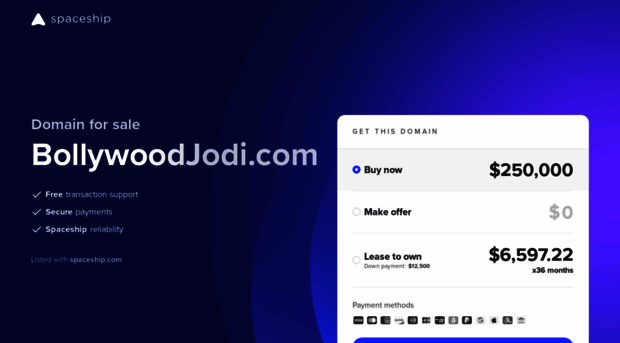bollywoodjodi.com