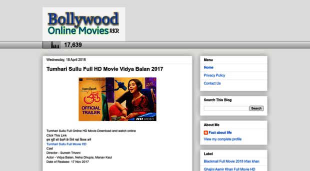 bollywoodmoviesonlinerkr.blogspot.com