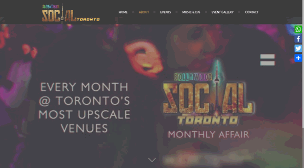 bollywoodsocialtoronto.com