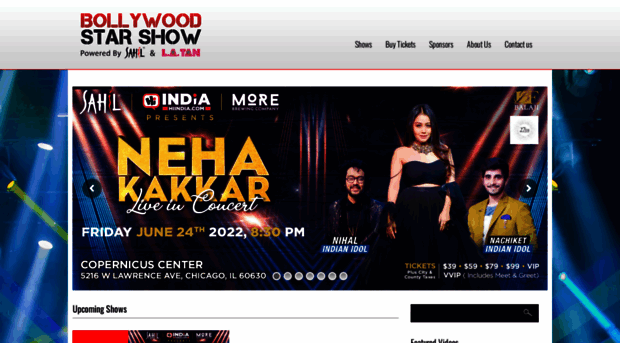 bollywoodstarshow.com