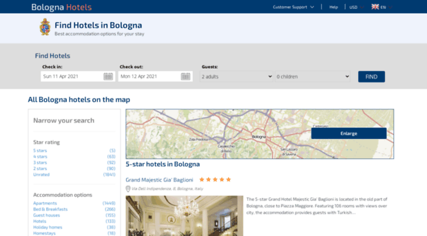 bologna-hotels.org