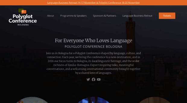 bologna.polyglotconference.com