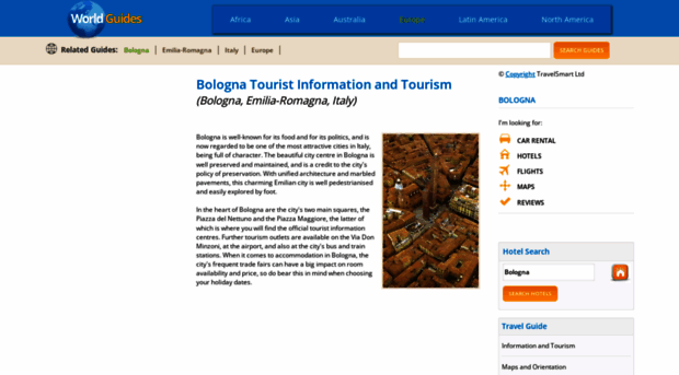 bologna.world-guides.com