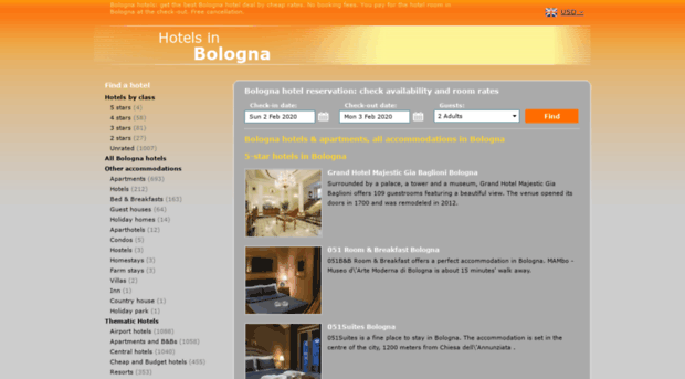 bolognahotel24.com