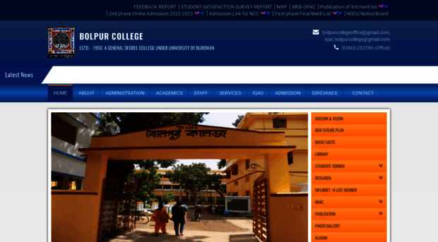 bolpurcollege.edu.in