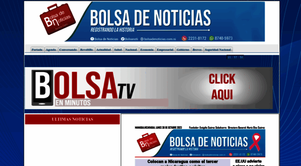 bolsadenoticias.com.ni