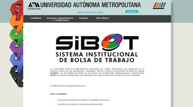 bolsadetrabajo.uam.mx