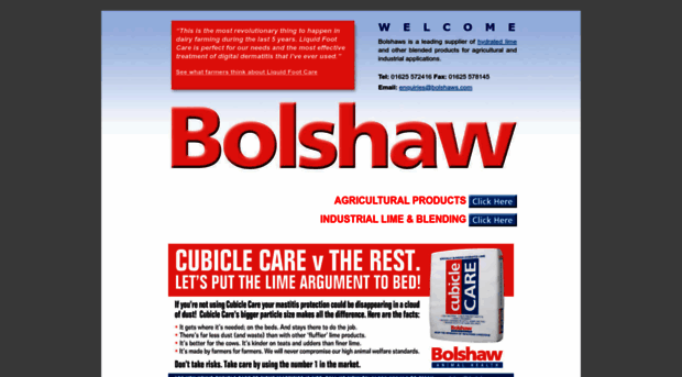 bolshaws.com