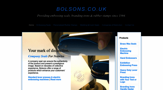 bolsons.co.uk