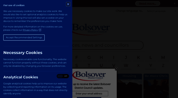 bolsover.gov.uk