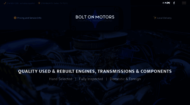 bolt-on-motors.com