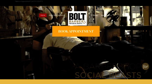 boltbarbers.com