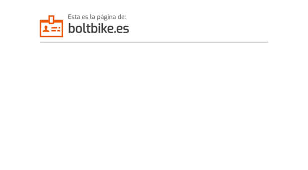 boltbike.es