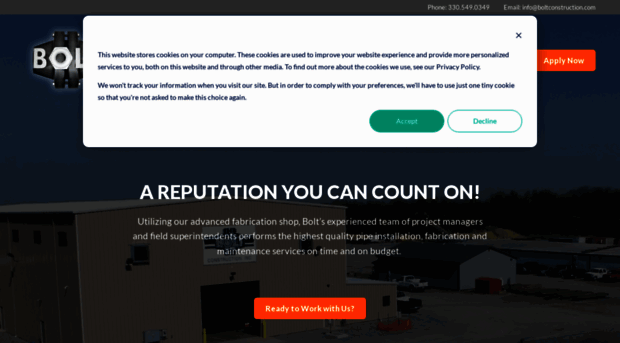boltconstruction.com