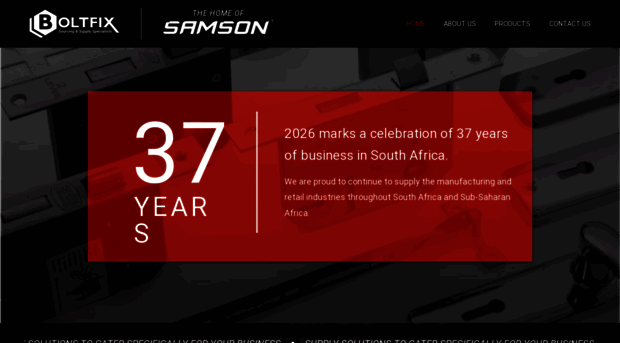 boltfix.co.za - BOLTFIX | Quality Security & H... - BOLTFIX