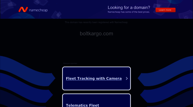 boltkargo.com