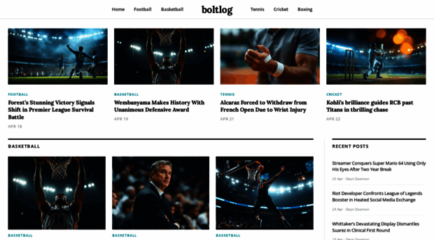boltlog.co.uk