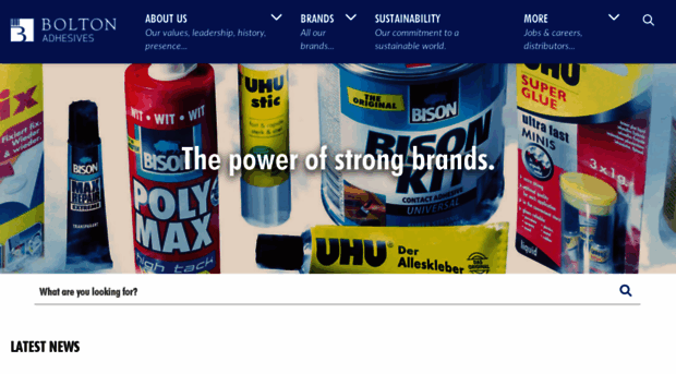 boltonadhesives.com