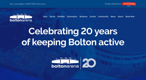 boltonarena.com