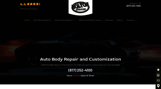 boltonautobody.com