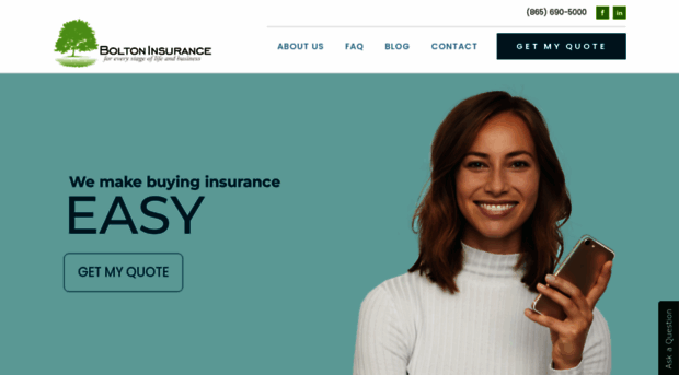 boltoninsurance.com