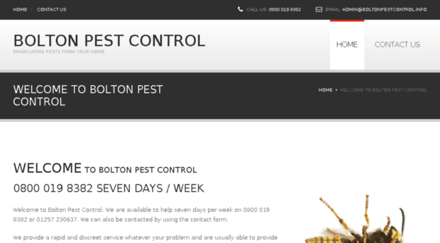 boltonpestcontrol.info