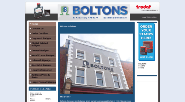 boltons.ie