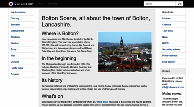 boltonscene.co.uk