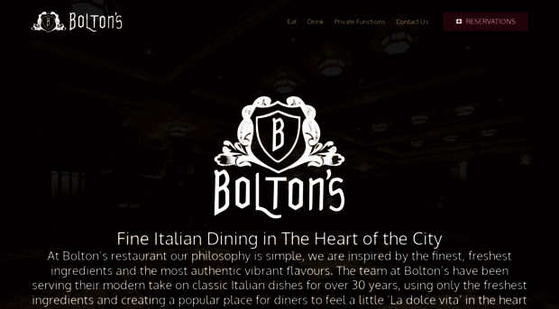 boltonsrestaurant.co.uk