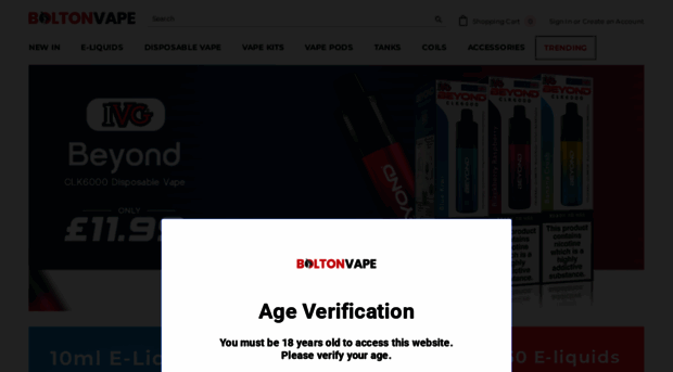 boltonvape.com