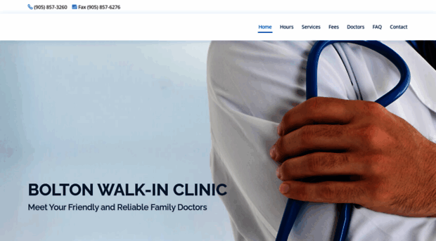 boltonwalkinclinic.com