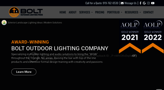 boltoutdoorlighting.com