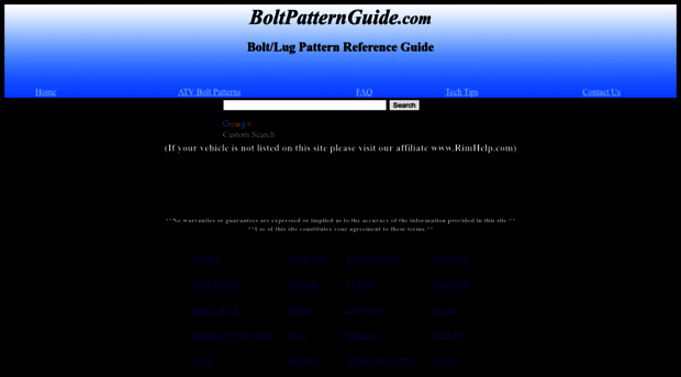 boltpatternguide.com