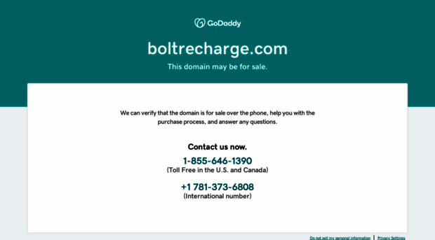 boltrecharge.com