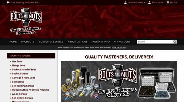 boltsandnuts.com