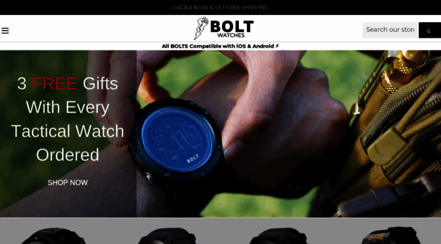 boltwatches.com