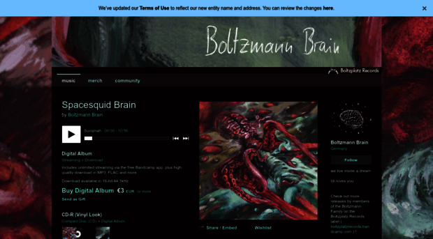 boltzmannbrain.bandcamp.com