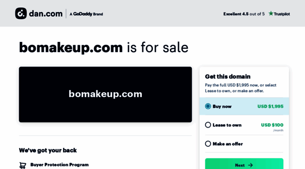 bomakeup.com