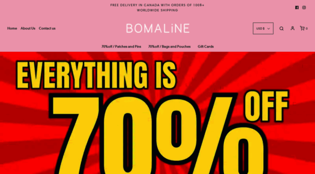 bomaline.com