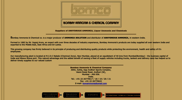 bomammonia.com