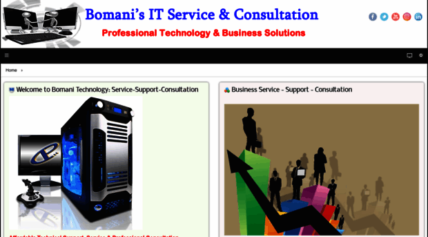 bomaniitservices.com