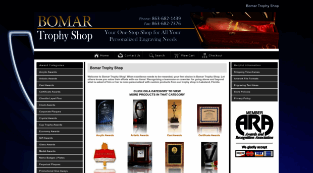 bomartrophyshop.com